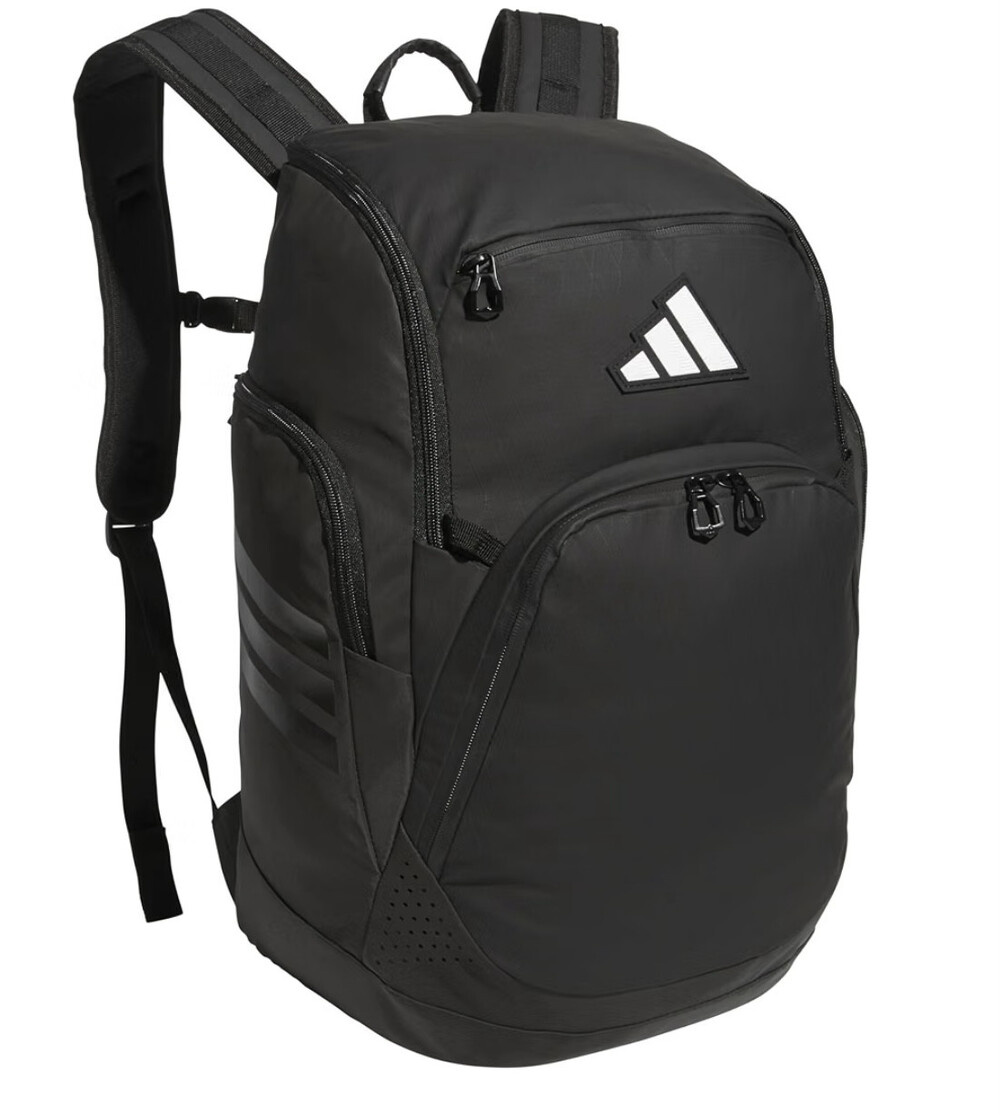 Adidas Select Backpack Black 32L Sports Basketball Laptop Bag NWT